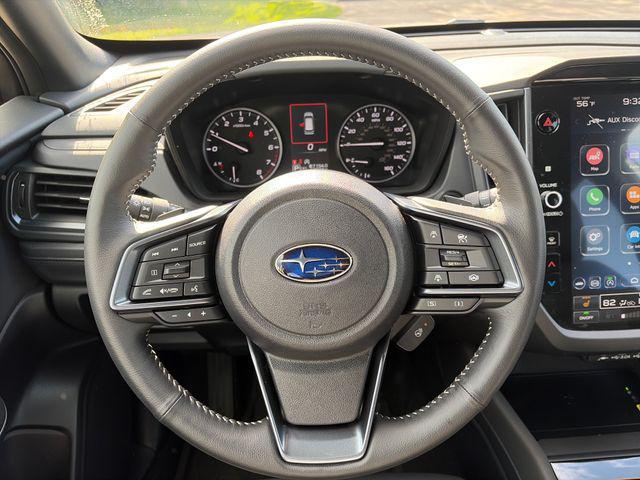 used 2025 Subaru Forester car, priced at $33,499