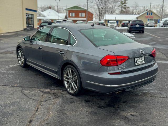used 2016 Volkswagen Passat car, priced at $10,450
