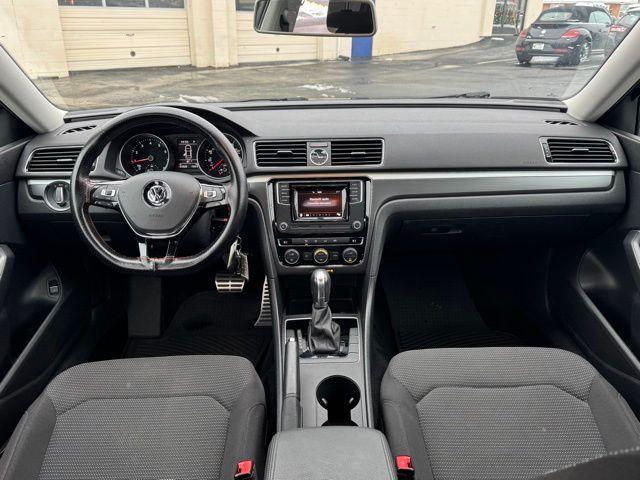 used 2016 Volkswagen Passat car, priced at $10,450