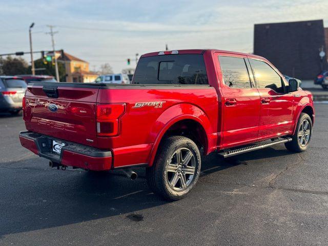 used 2020 Ford F-150 car, priced at $27,950