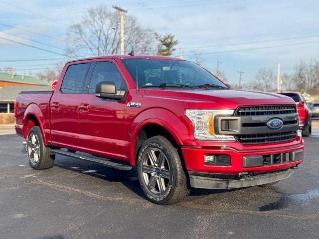 used 2020 Ford F-150 car, priced at $27,950