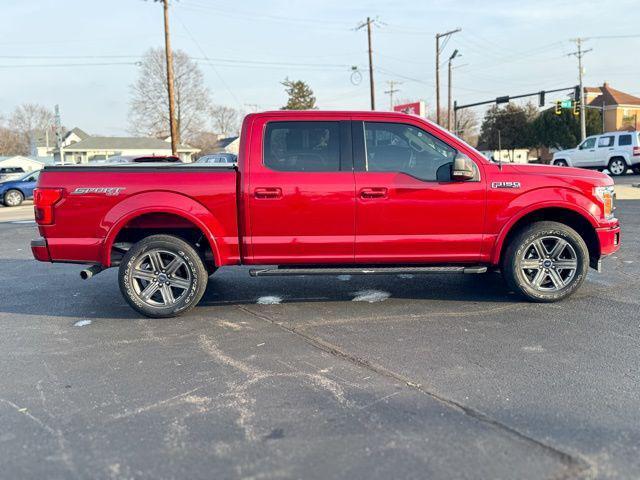 used 2020 Ford F-150 car, priced at $27,950