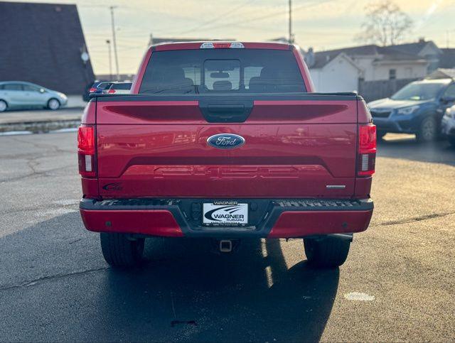 used 2020 Ford F-150 car, priced at $27,950