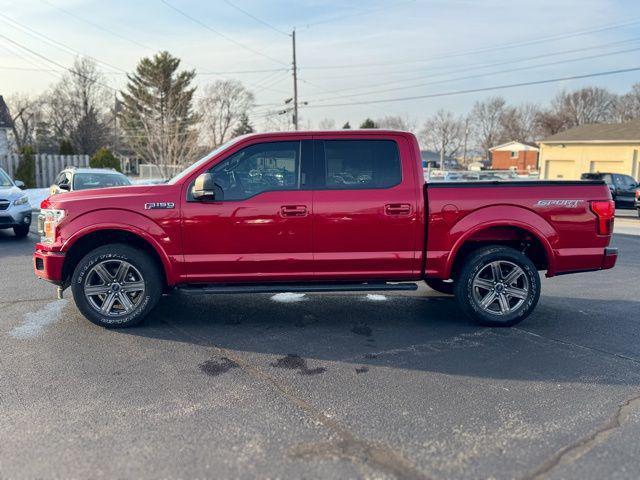 used 2020 Ford F-150 car, priced at $27,950