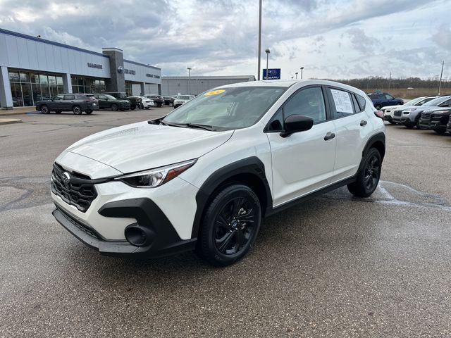used 2024 Subaru Crosstrek car, priced at $23,999
