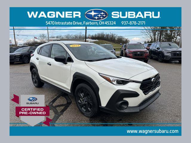 used 2024 Subaru Crosstrek car, priced at $23,999