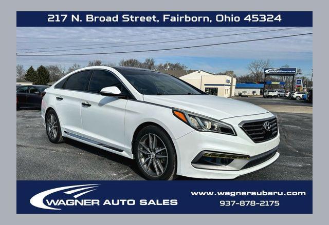 used 2015 Hyundai Sonata car, priced at $10,950