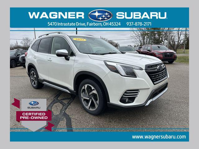 used 2022 Subaru Forester car, priced at $28,499