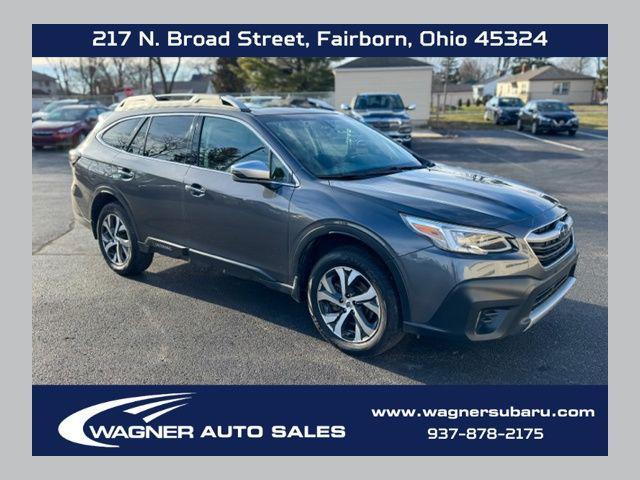 used 2021 Subaru Outback car, priced at $22,450