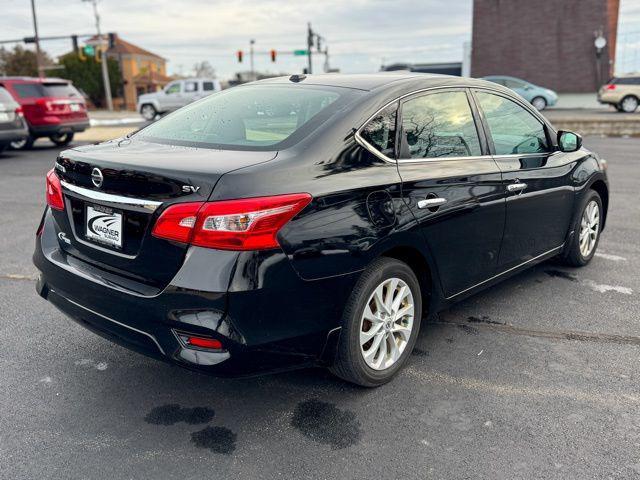 used 2018 Nissan Sentra car, priced at $11,250
