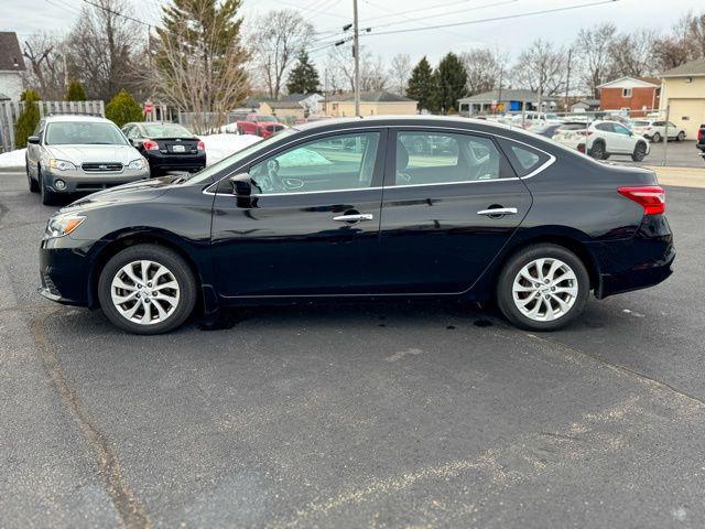used 2018 Nissan Sentra car, priced at $11,250