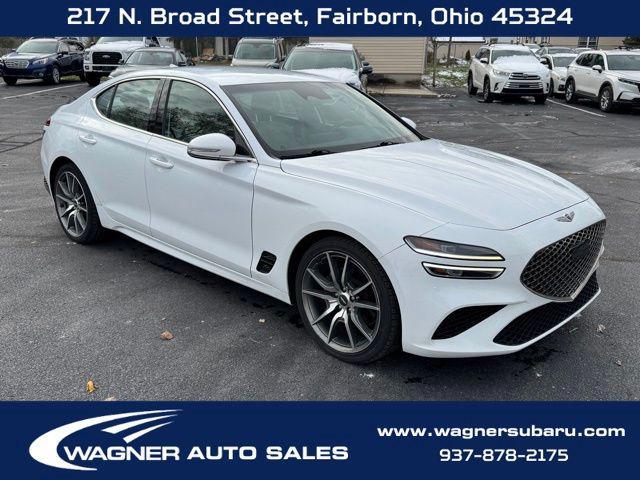 used 2023 Genesis G70 car, priced at $23,950