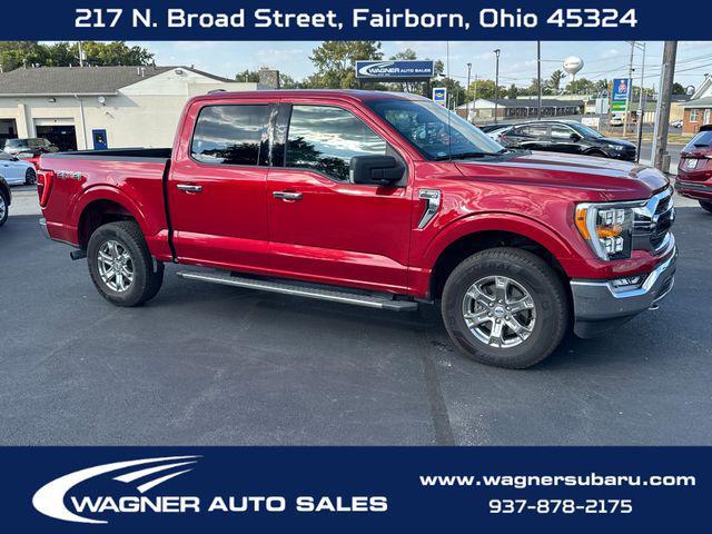used 2021 Ford F-150 car, priced at $29,250