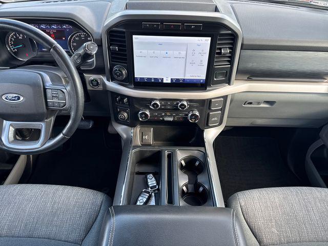 used 2021 Ford F-150 car, priced at $29,250