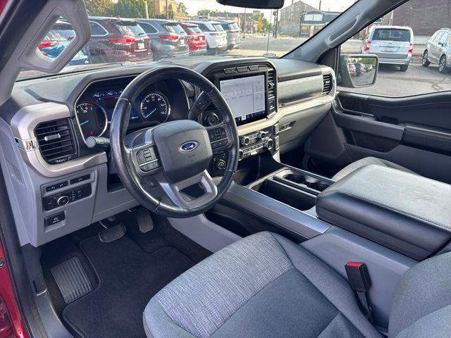 used 2021 Ford F-150 car, priced at $29,250