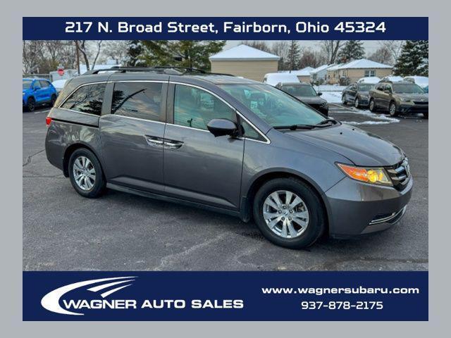 used 2016 Honda Odyssey car, priced at $9,450
