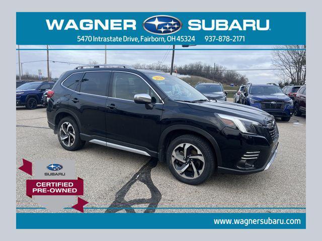 used 2022 Subaru Forester car, priced at $28,249