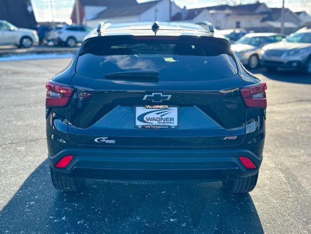 used 2025 Chevrolet Trax car, priced at $23,499
