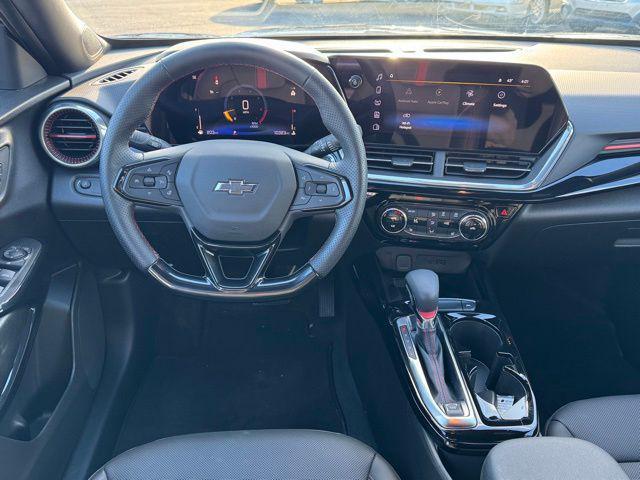 used 2025 Chevrolet Trax car, priced at $23,499