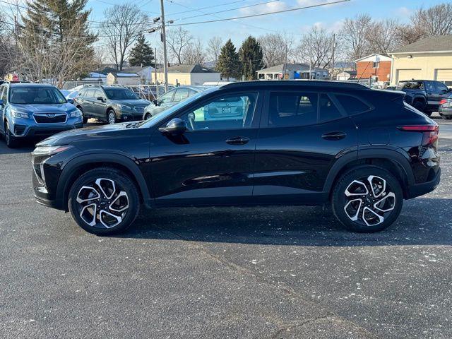 used 2025 Chevrolet Trax car, priced at $23,499