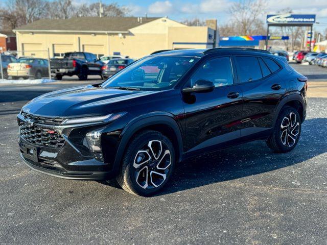 used 2025 Chevrolet Trax car, priced at $23,499