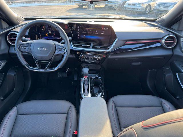 used 2025 Chevrolet Trax car, priced at $23,499