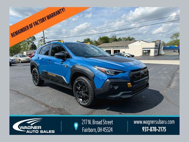 used 2024 Subaru Crosstrek car, priced at $28,750