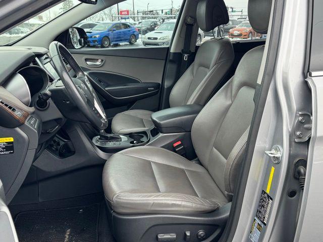 used 2017 Hyundai Santa Fe car, priced at $11,950