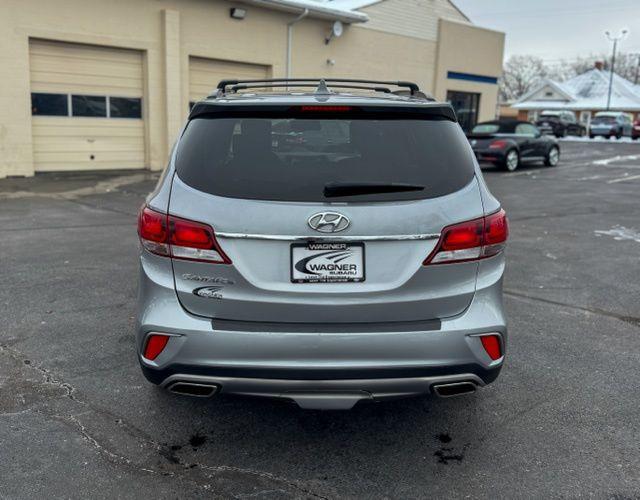 used 2017 Hyundai Santa Fe car, priced at $11,950