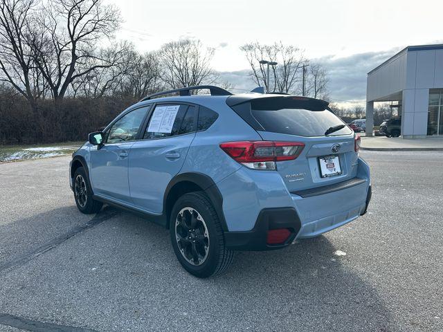 used 2023 Subaru Crosstrek car, priced at $25,499