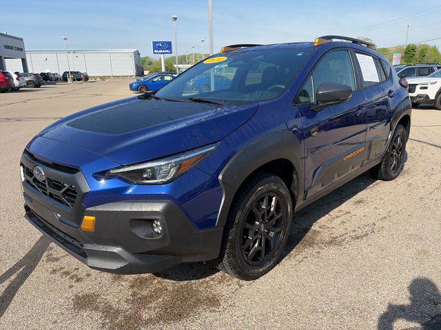 used 2024 Subaru Crosstrek car, priced at $29,749