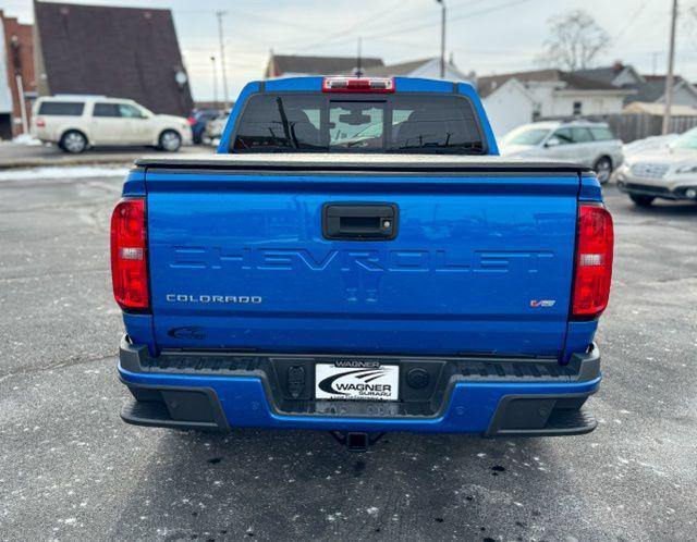 used 2022 Chevrolet Colorado car, priced at $32,950