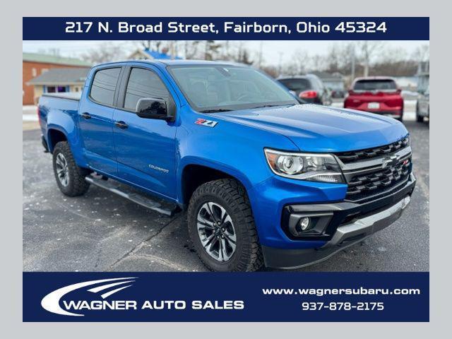 used 2022 Chevrolet Colorado car, priced at $32,950