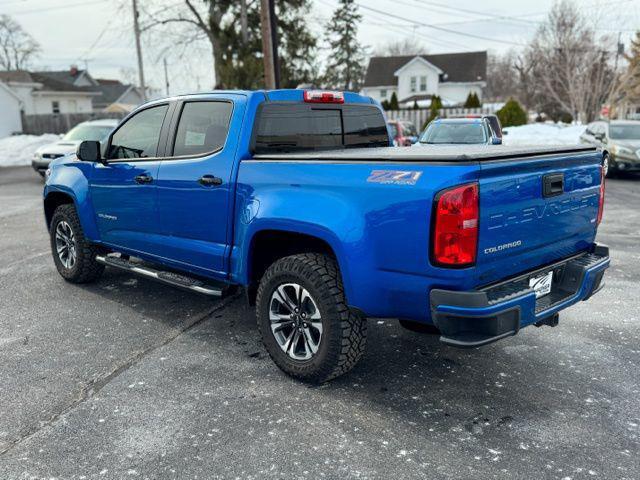 used 2022 Chevrolet Colorado car, priced at $32,950