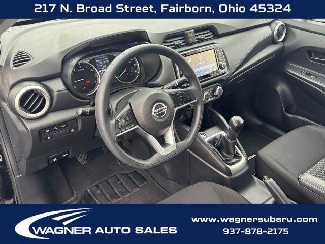 used 2021 Nissan Versa car, priced at $15,450