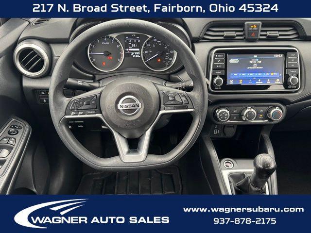 used 2021 Nissan Versa car, priced at $15,450