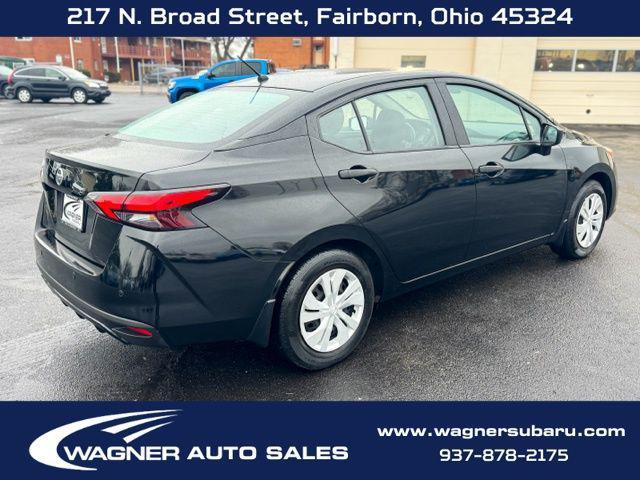 used 2021 Nissan Versa car, priced at $15,450