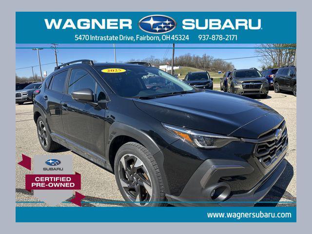 used 2025 Subaru Crosstrek car, priced at $28,499