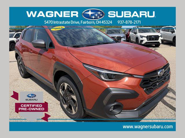 used 2024 Subaru Crosstrek car, priced at $26,499