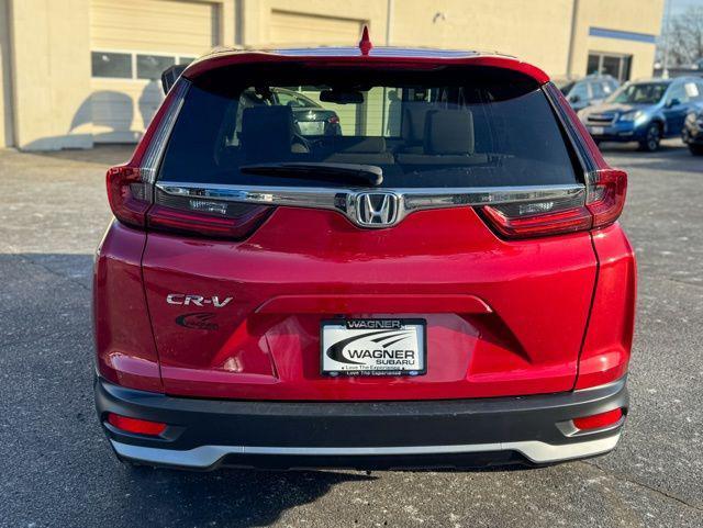 used 2021 Honda CR-V car, priced at $25,750