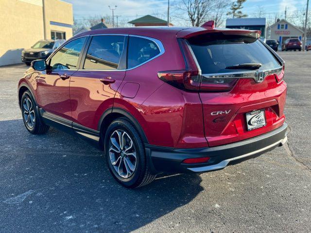 used 2021 Honda CR-V car, priced at $25,750