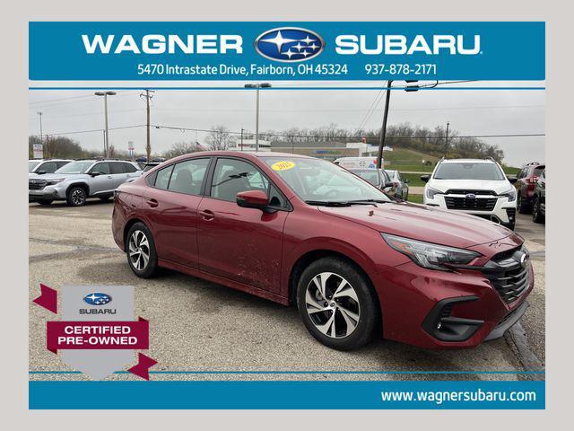 used 2025 Subaru Legacy car, priced at $25,499