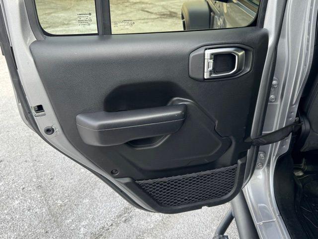 used 2020 Jeep Wrangler Unlimited car, priced at $22,450