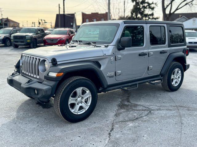 used 2020 Jeep Wrangler Unlimited car, priced at $22,450
