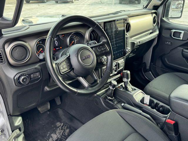 used 2020 Jeep Wrangler Unlimited car, priced at $22,450