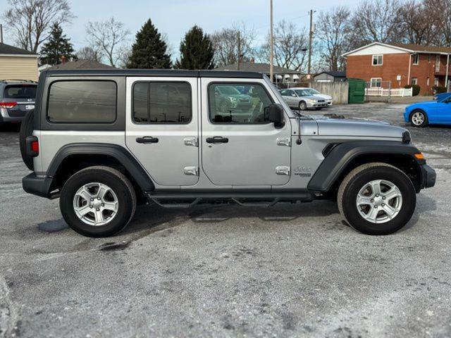 used 2020 Jeep Wrangler Unlimited car, priced at $22,450