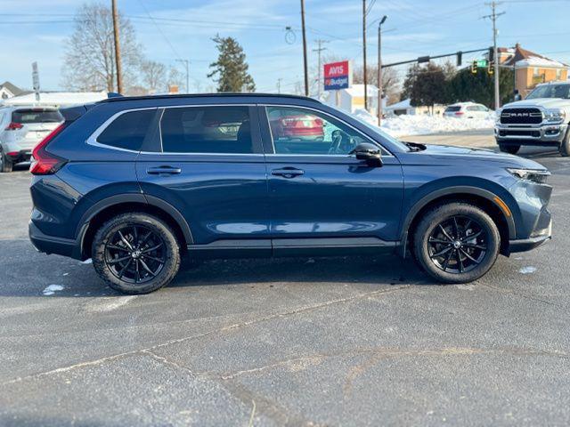 used 2024 Honda CR-V Hybrid car, priced at $29,450