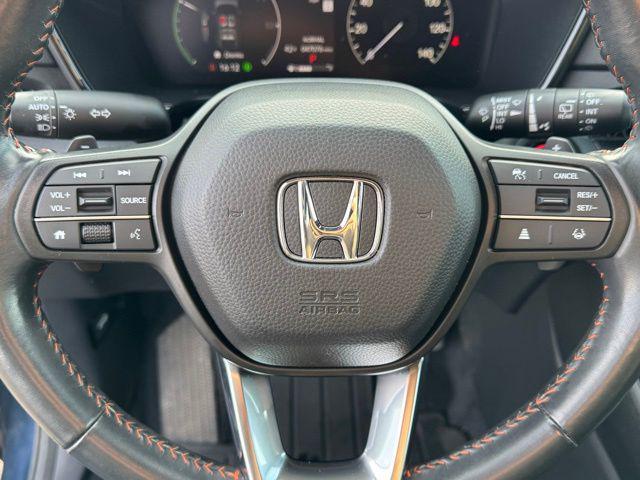 used 2024 Honda CR-V Hybrid car, priced at $29,450