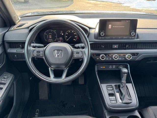 used 2024 Honda CR-V Hybrid car, priced at $29,450