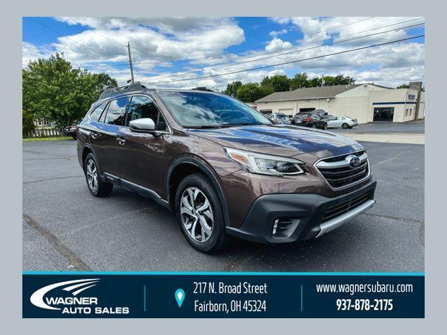 used 2021 Subaru Outback car, priced at $23,450